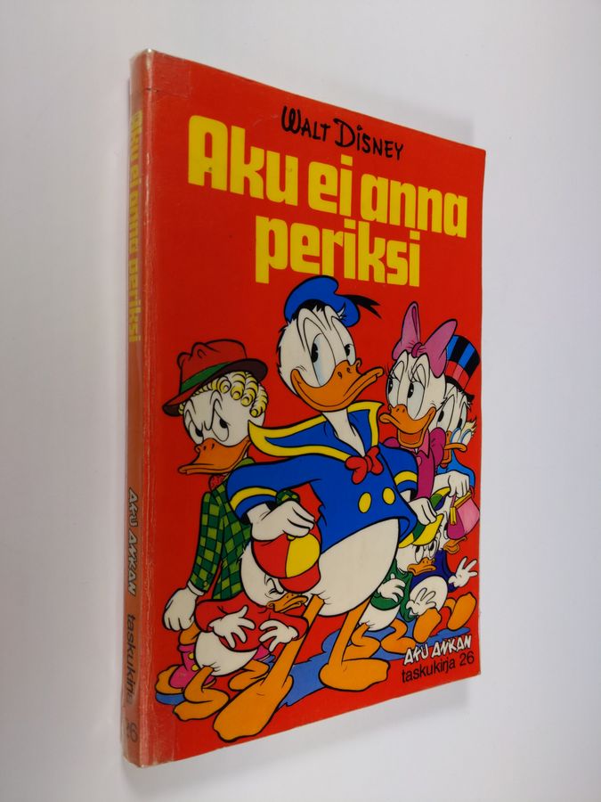 Walt Disney : Aku ei anna periksi
