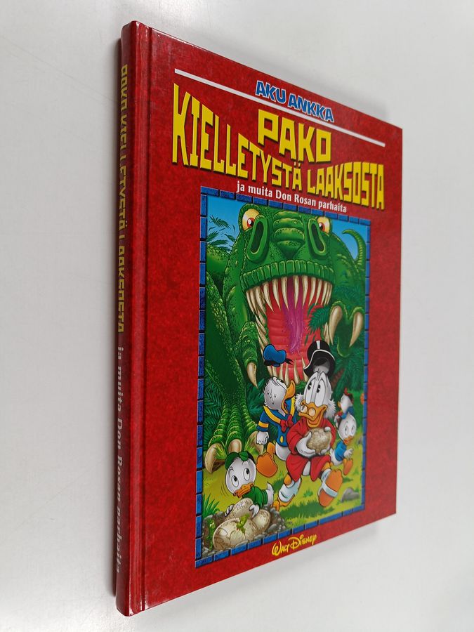 Don Rosa : Pako Kielletystä laaksosta ja muita Don Rosan parhaita (signeerattu)