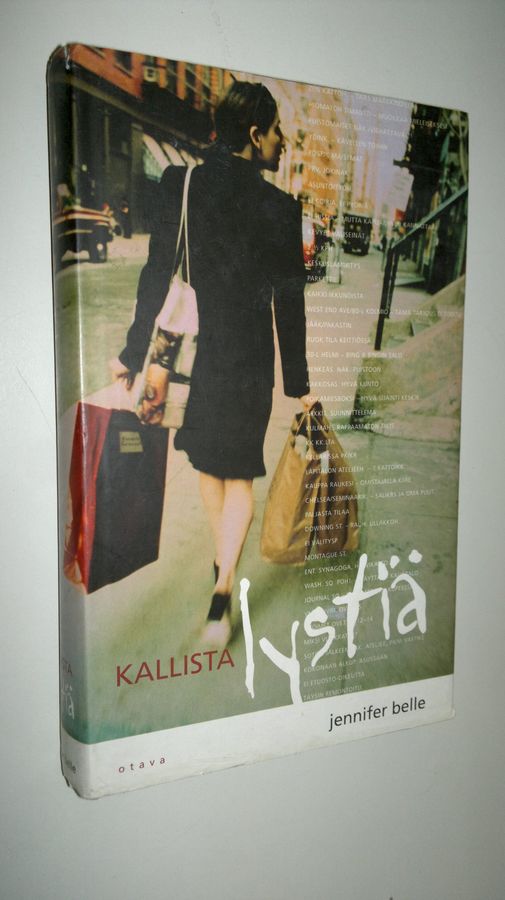 Jennifer Belle : Kallista lystiä