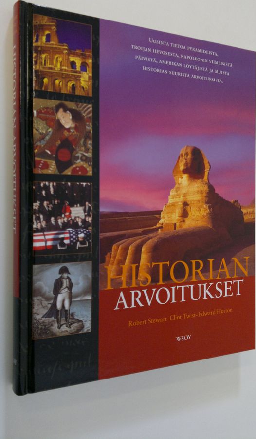 Robert Stewart : Historian arvoitukset