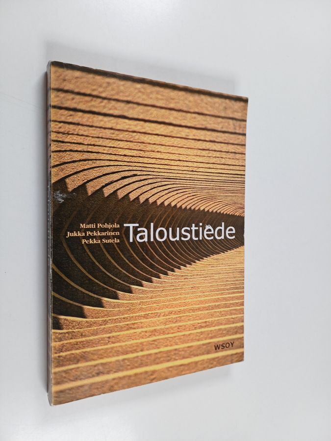 Matti Pohjola : Taloustiede