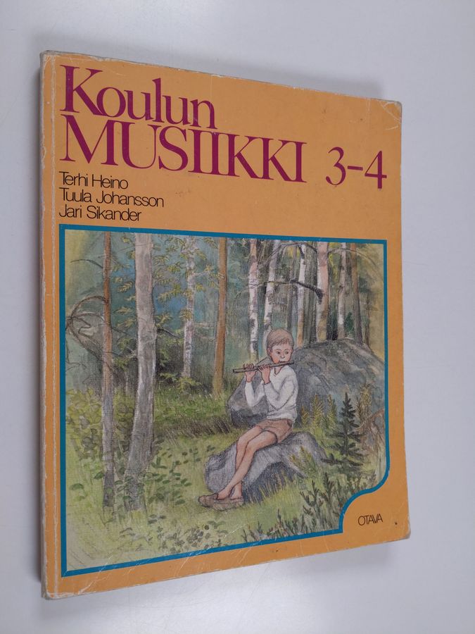 Terhi ym. Heino : Koulun musiikki 3-4
