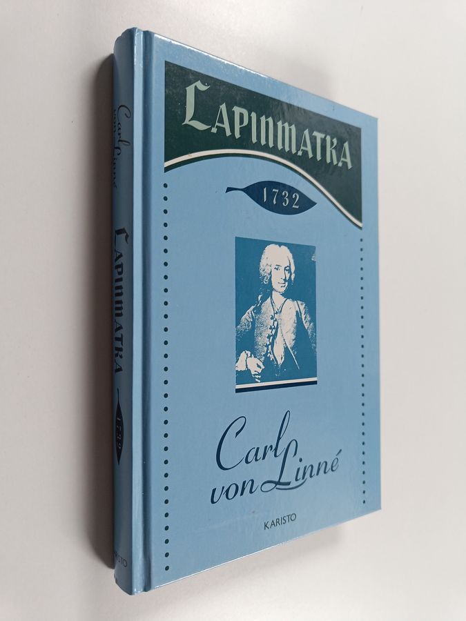 Carl von Linne : Lapinmatka 1732