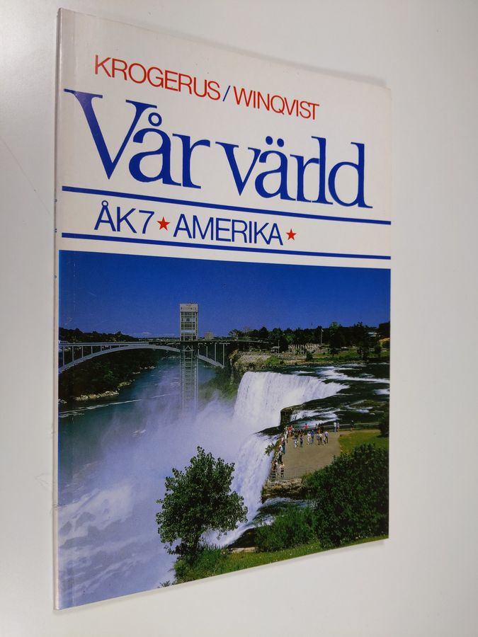 Harry Krogerus : Vår värld Åk 7, Amerika