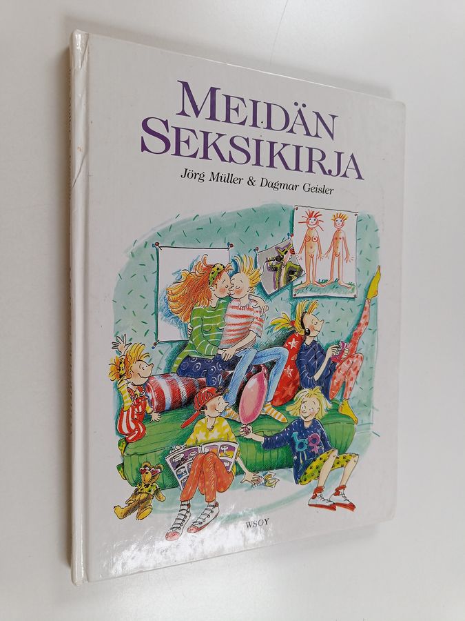 Jörg Muller : Meidän seksikirja