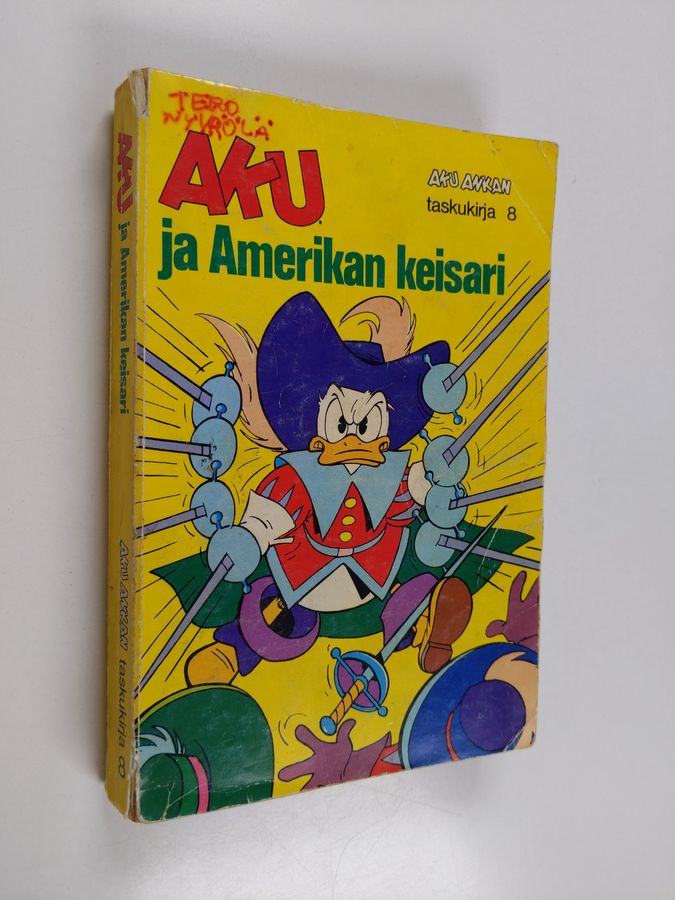 Walt Disney : Aku ja Amerikan keisari