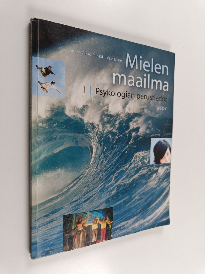 Mielen maailma 1 : Psykologian perustiedot