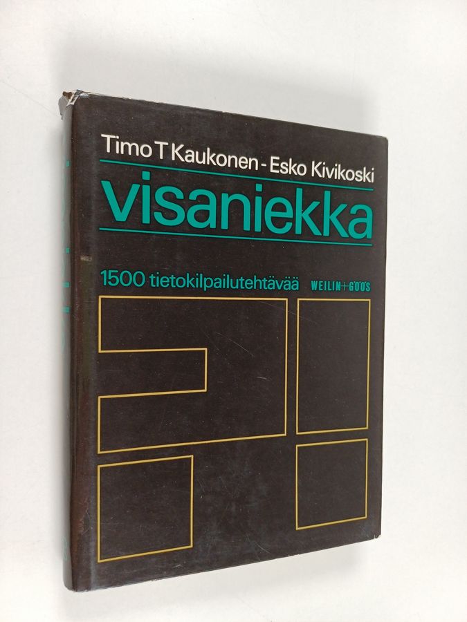 Timo T. Kaukonen : Visaniekka : 1500 tietokilpailutehtävää