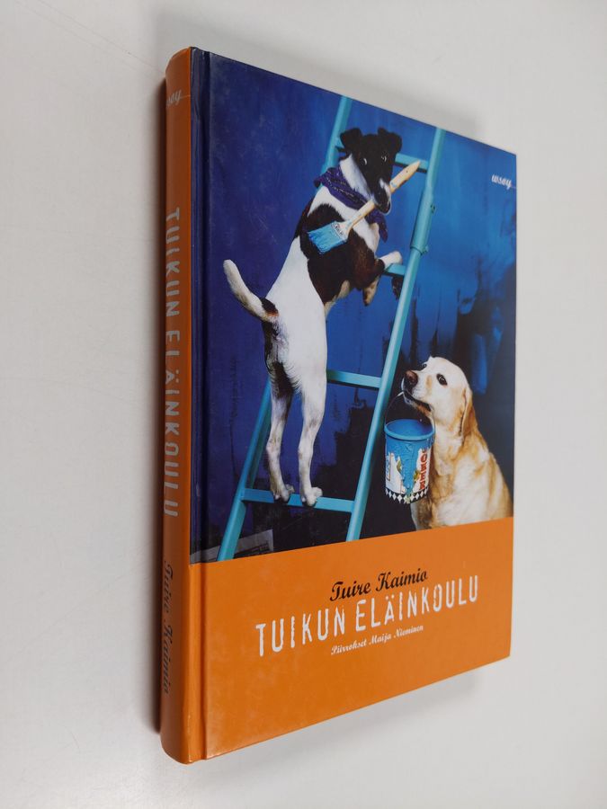 Tuire Kaimio : Tuikun eläinkoulu (signeerattu, tekijän omiste)
