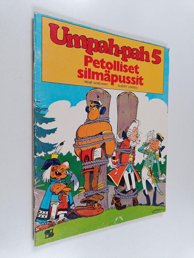 Albert Uderzo & Rene Goscinny : Umpah-pah 5 : Petolliset silmäpussit