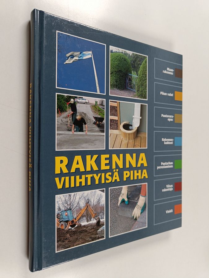 Rakenna viihtyisä piha