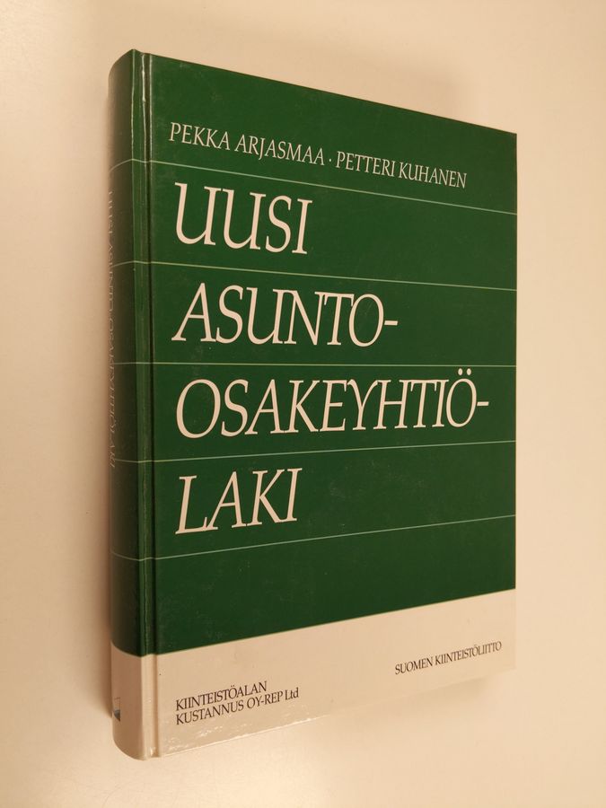 Pekka Arjasmaa : Uusi asunto-osakeyhtiölaki
