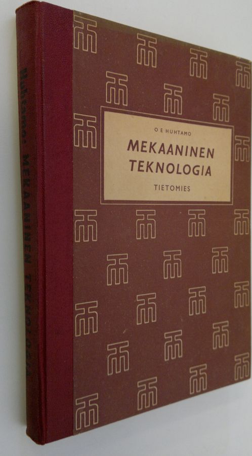 O. Eero Huhtamo : Mekaaninen teknologia