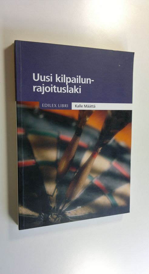 Kalle Määttä : Uusi kilpailunrajoituslaki