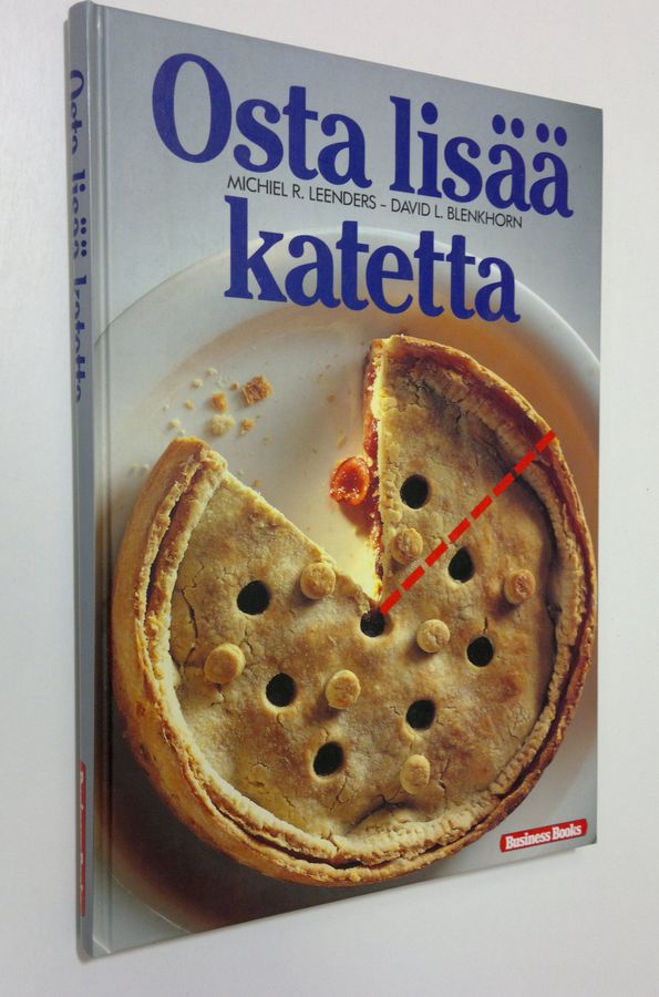 Michiel R. Leenders : Osta lisää katetta : uusi työnjako ostajan ja myyjän välillä