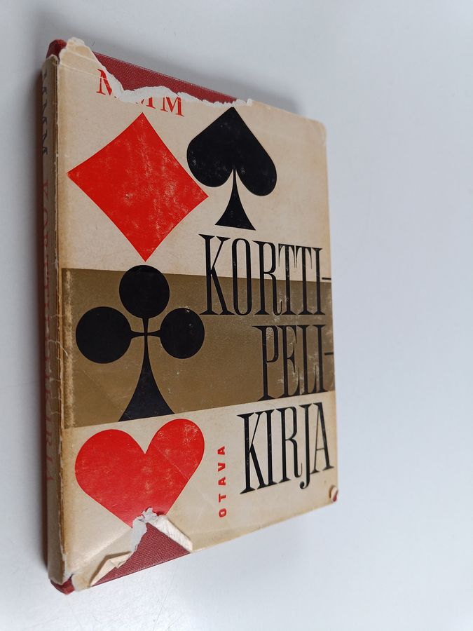 Ilmo Kurki-Suonio : Korttipelikirja