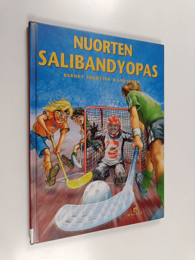 Berndt Sundsten : Nuorten salibandyopas