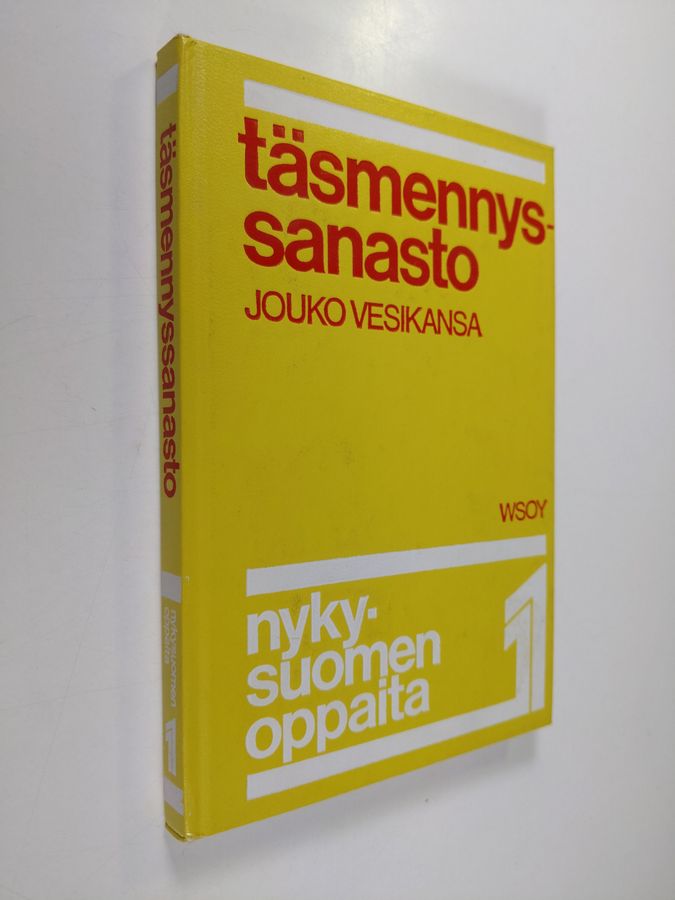 Jouko Vesikansa : Täsmennyssanasto