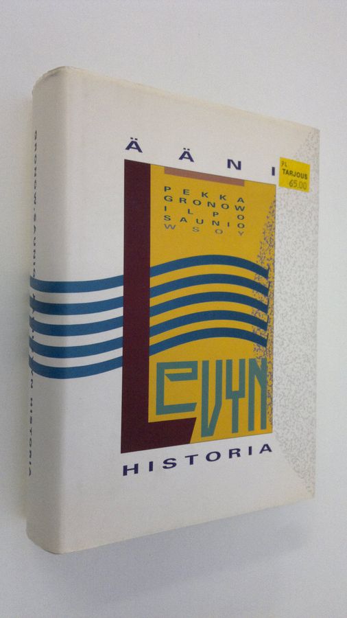 Pekka Gronow : Äänilevyn historia