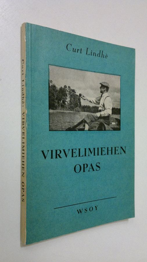 Curt Lindhe : Virvelimiehen opas