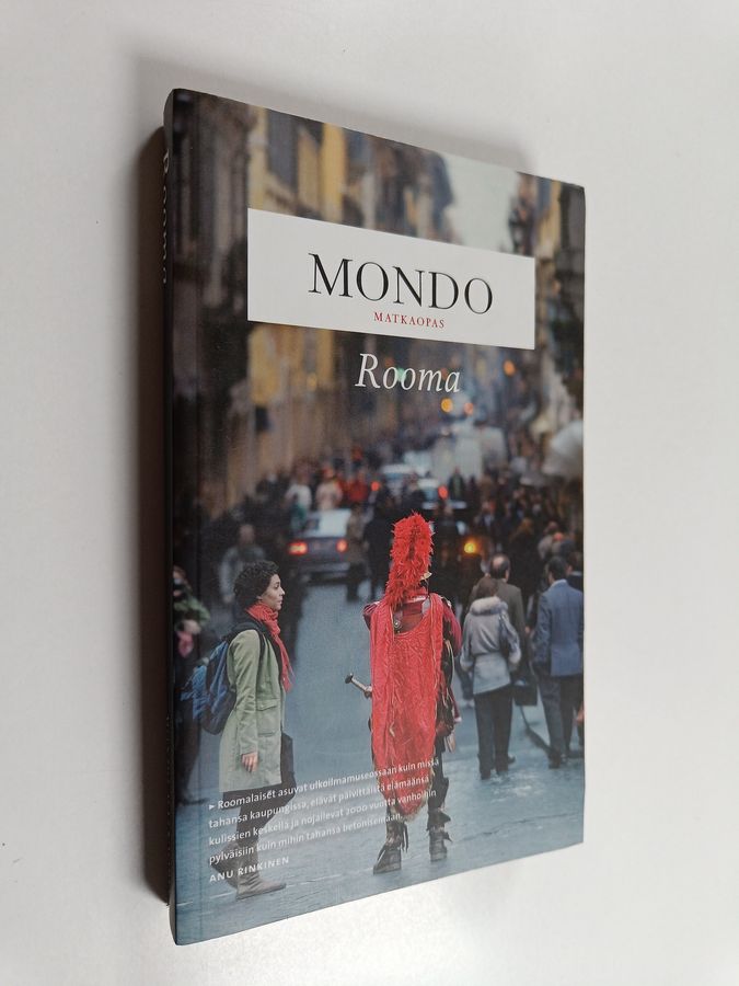 Anu Rinkinen : Rooma