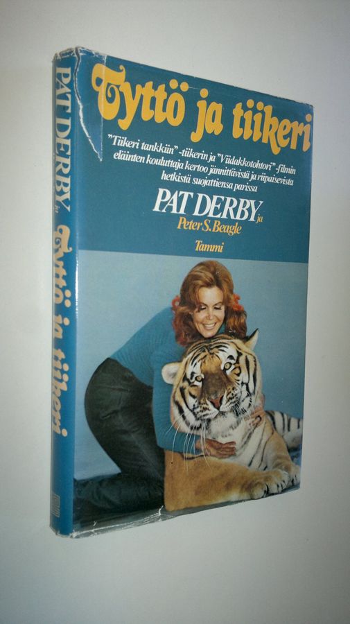 Pat Derby : Tyttö ja tiikeri