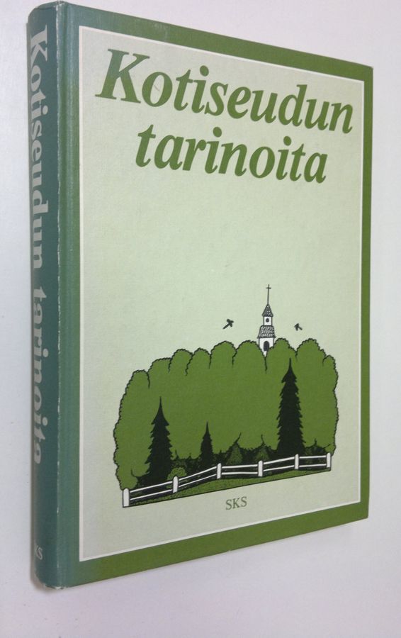 Lauri (toim.) Simonsuuri : Kotiseudun tarinoita