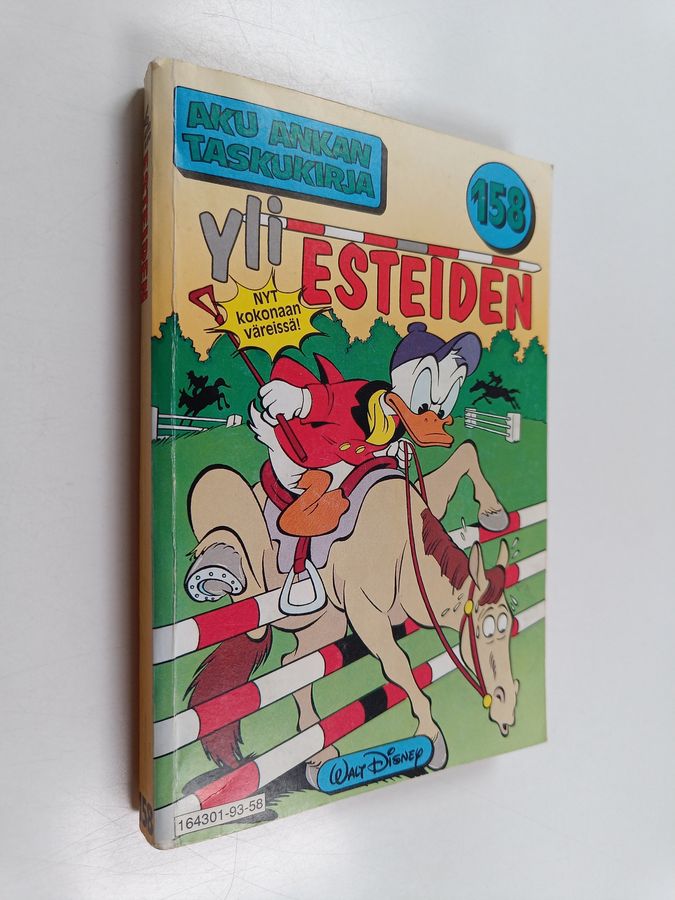 Walt Disney : Yli esteiden
