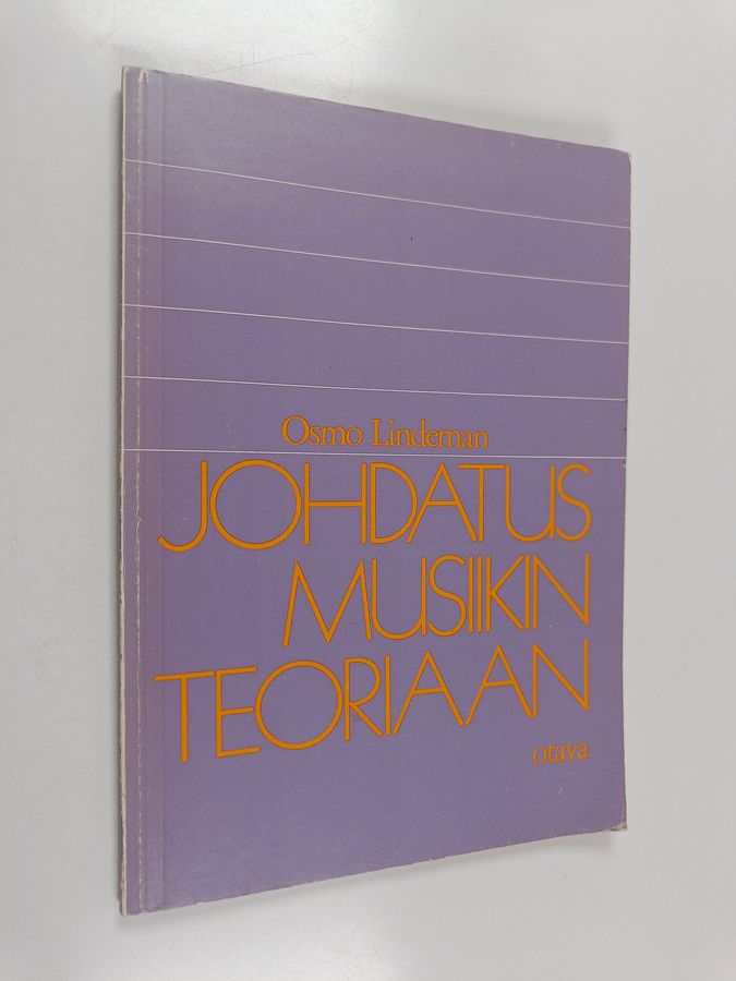 Osmo Lindeman : Johdatus musiikin teoriaan