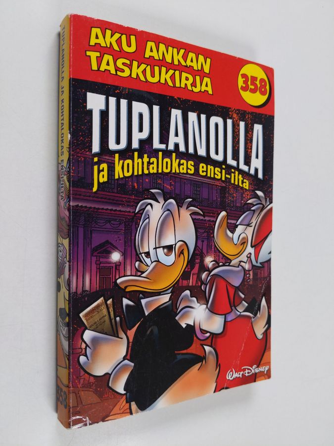 Walt Disney : Tuplanolla ja kohtalokas ensi-ilta