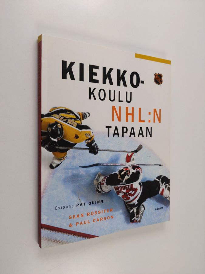 Sean Rossiter : Kiekkokoulu NHL:n tapaan