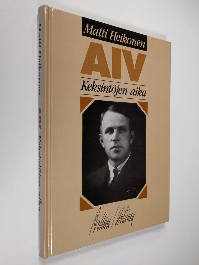 Matti Heikonen : AIV : keksintöjen aika