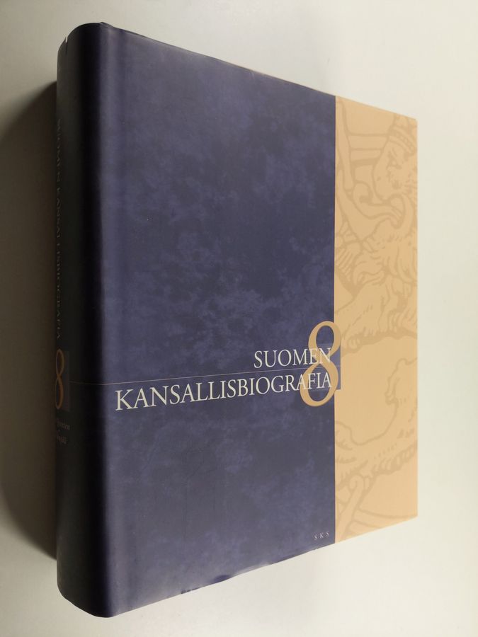Suomen kansallisbiografia 8 : von Qvanten-Sillanpää