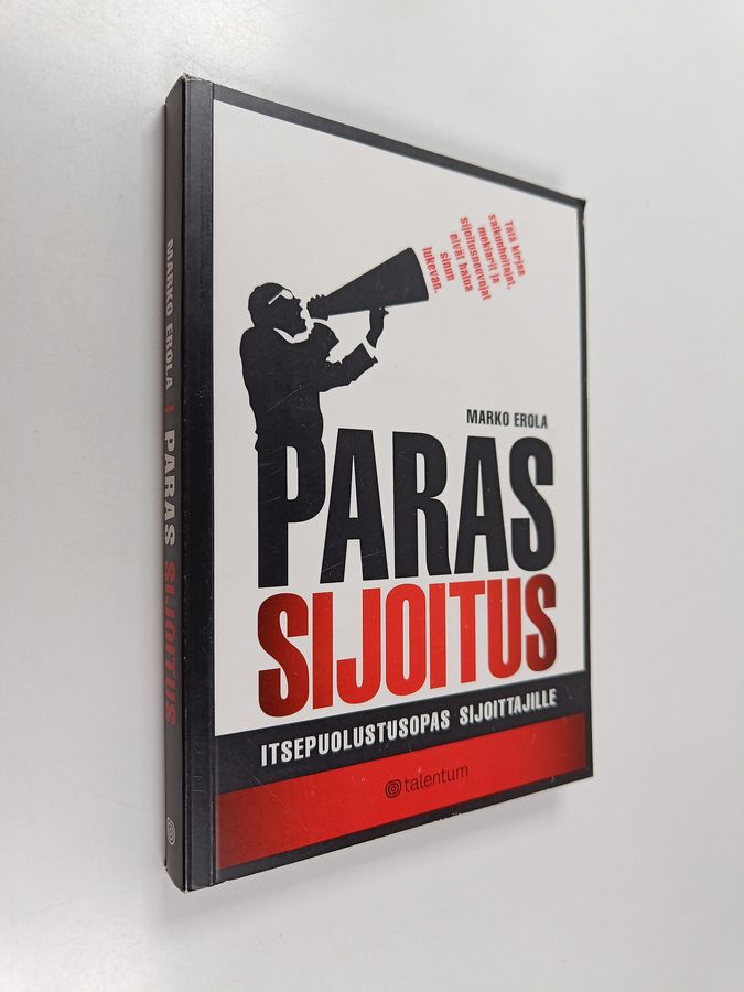 Marko Erola : Paras sijoitus : itsepuolustusopas sijoittajille