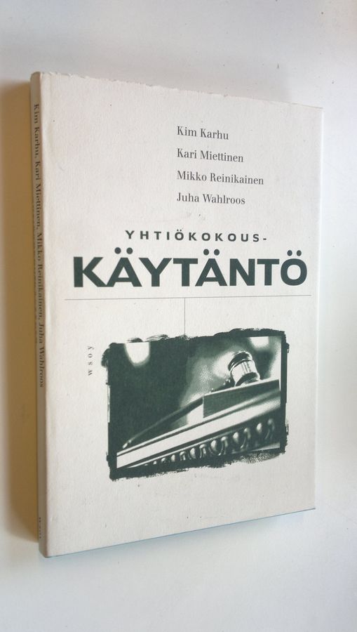 Yhtiökokouskäytäntö