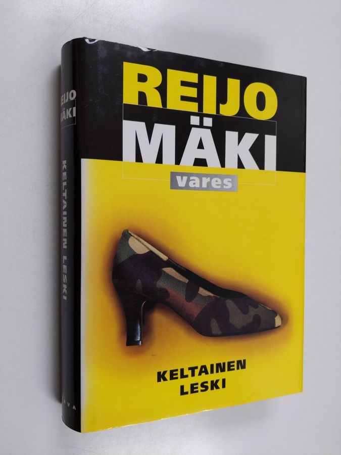 Reijo Mäki : Keltainen leski