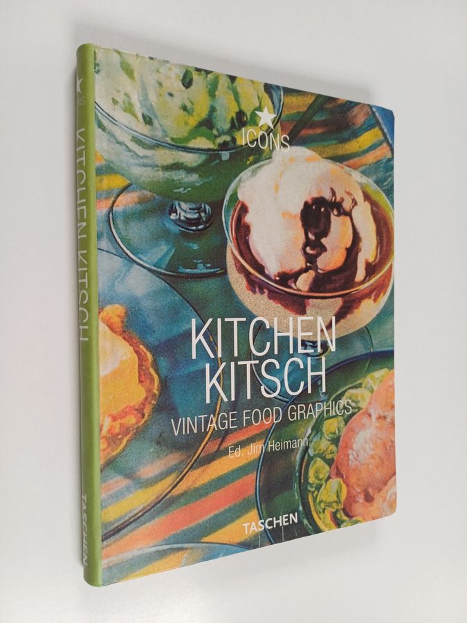 Kitchen kitsch : vintage food graphics