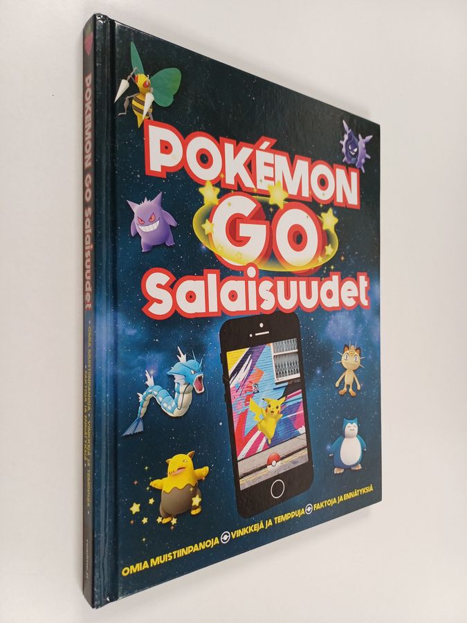 Clive Gifford : Pokémon Go : salaisuudet