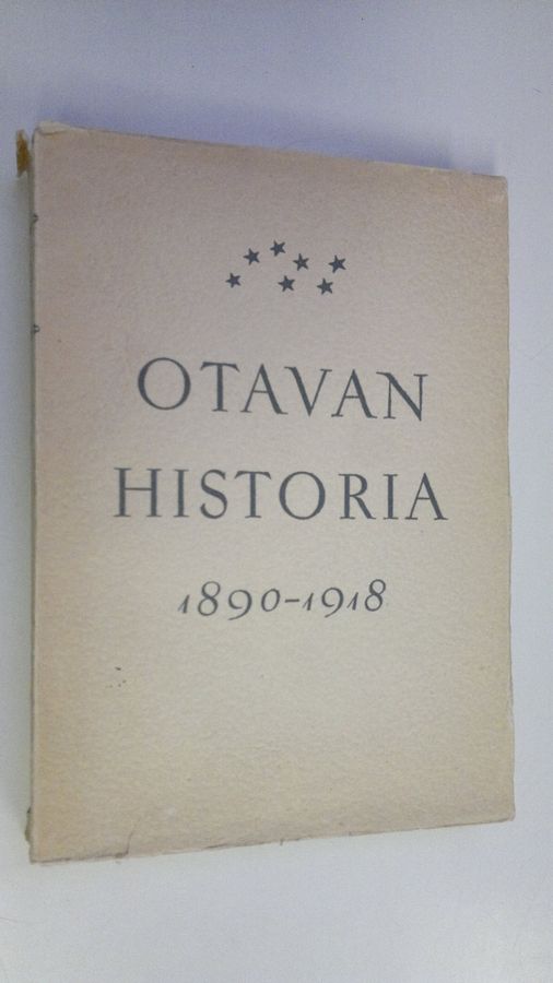 Rafael Koskimies : Otavan historia 1 osa, 1890-1918