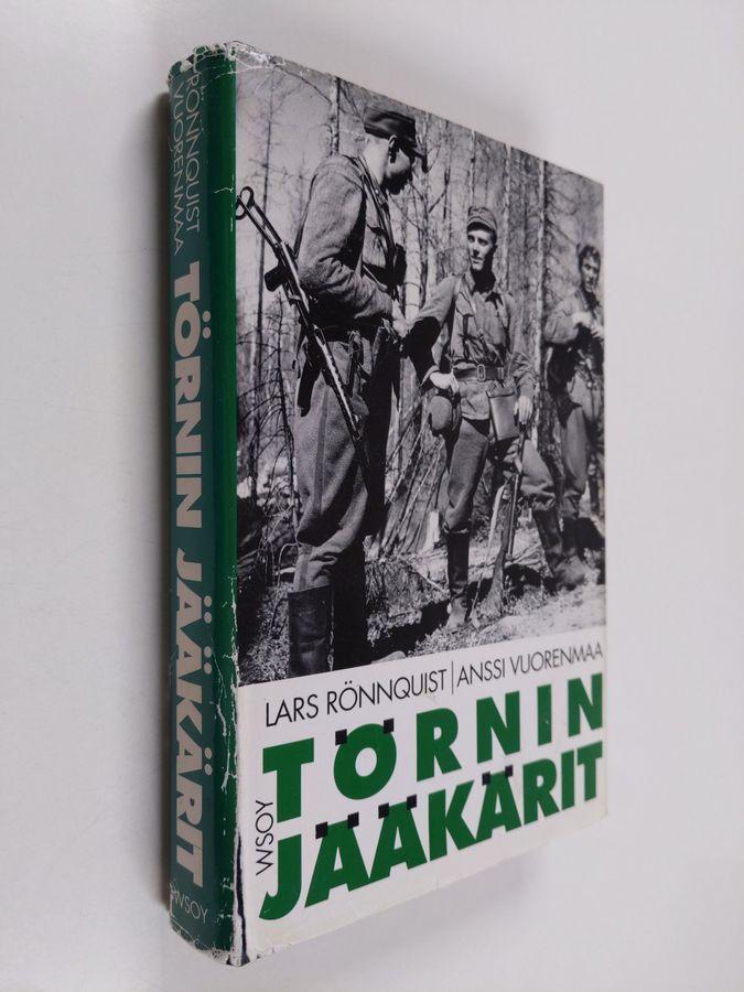 Lars Rönnquist : Törnin jääkärit