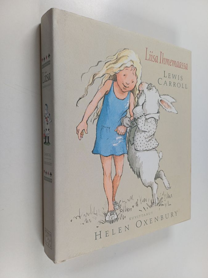 Lewis Carroll : Liisa Ihmemaassa (kuvitettu)