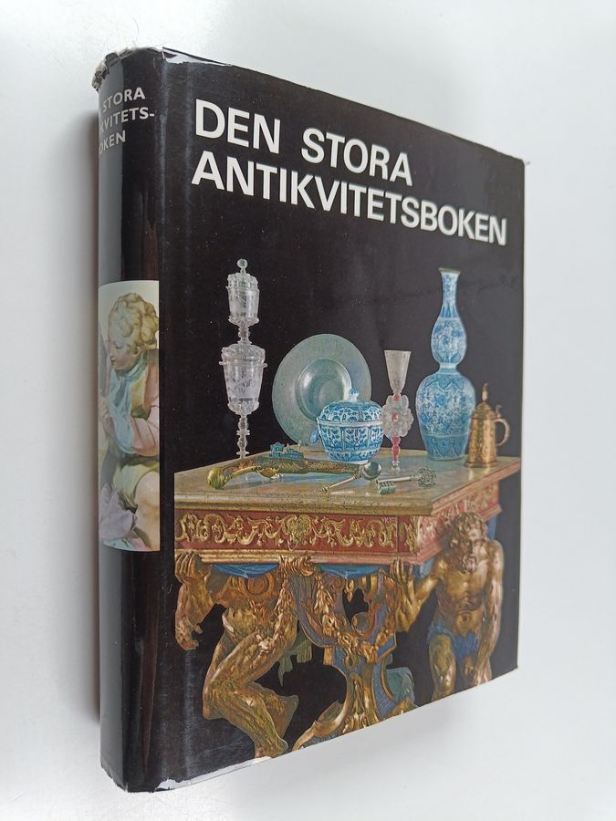 Den stora antikvitetsboken