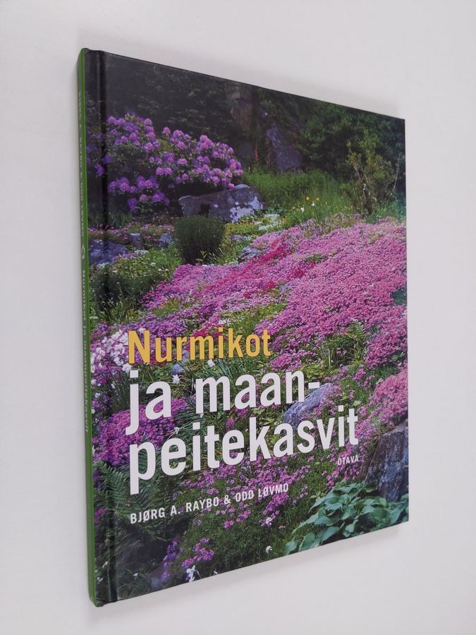 Björg A. Raybo : Nurmikot ja maanpeitekasvit