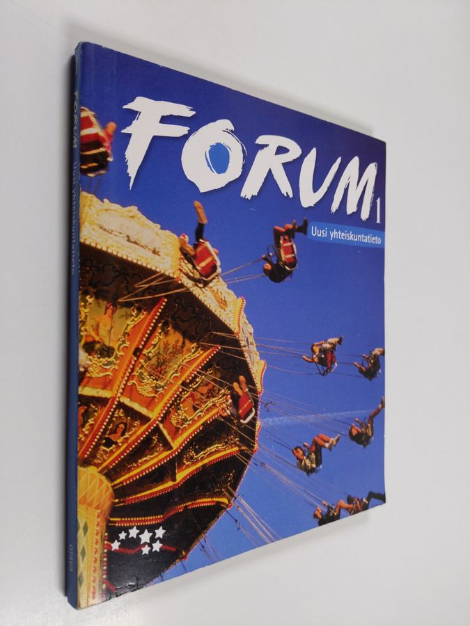 Forum 1 : Uusi yhteiskuntatieto