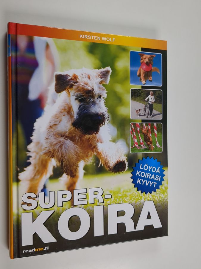 Kirsten Wolf : Superkoira