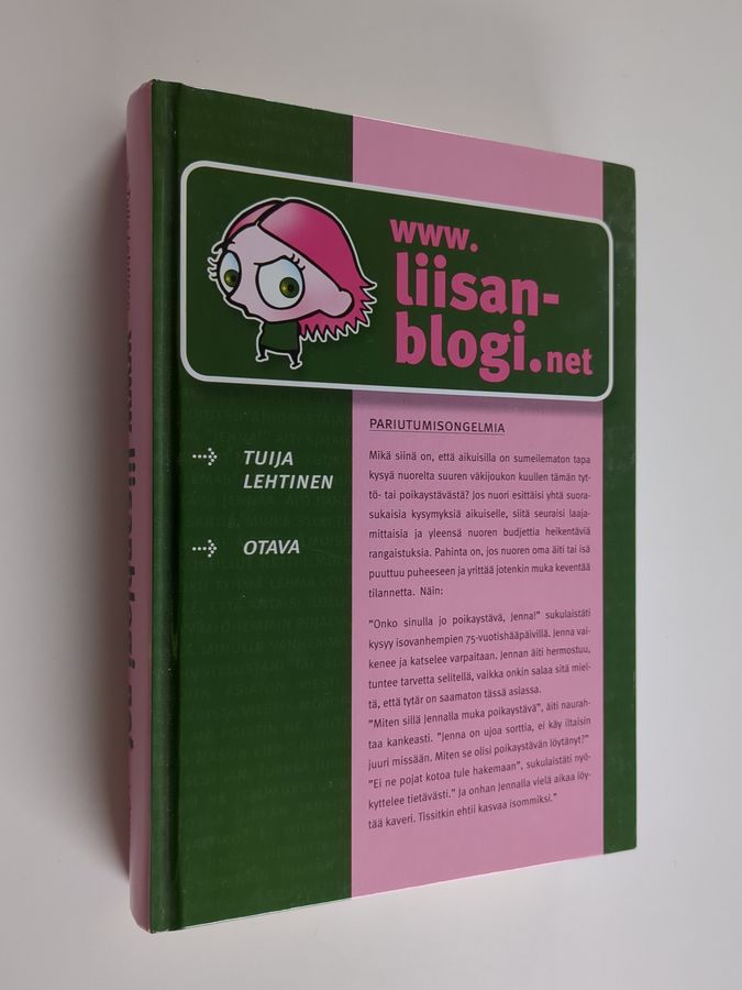 Tuija Lehtinen : www.liisanblogi.net