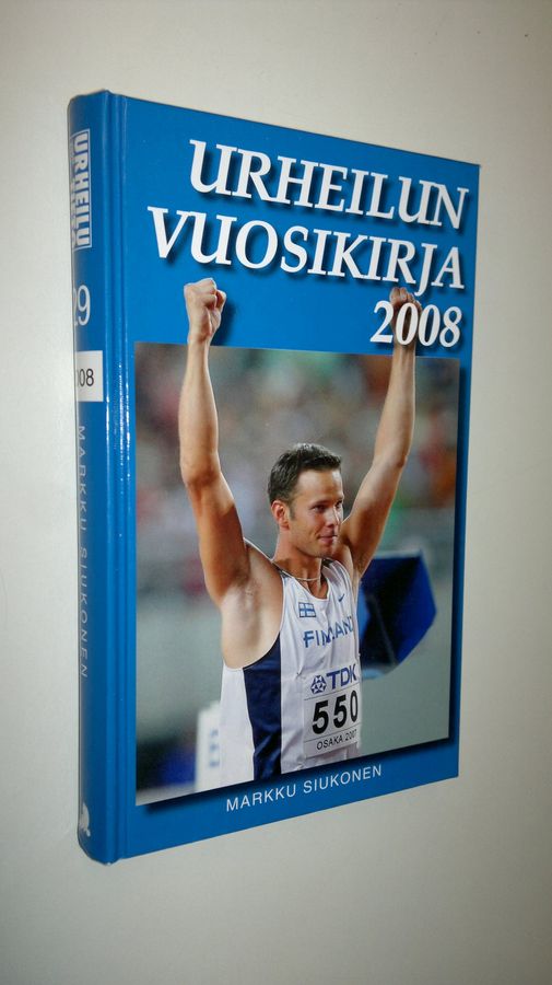 Markku Siukonen : Urheilun vuosikirja 2008
