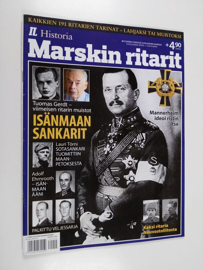 Il historia : Marskin ritarit