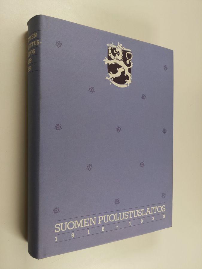 Jarl Kronlund : Suomen puolustuslaitos 1918-1939 : Puolustusvoimien rauhan ajan historia