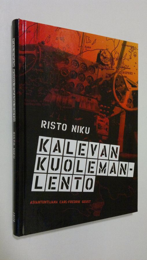 Risto Niku : Kalevan kuolemanlento (signeerattu)
